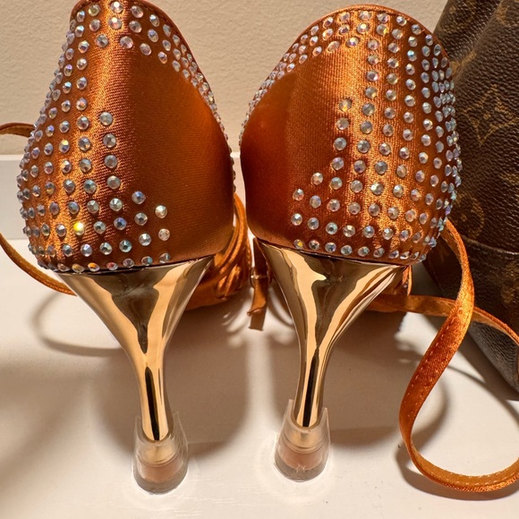 GFranco dance Rhinestone Heels - Picture 3 of 6